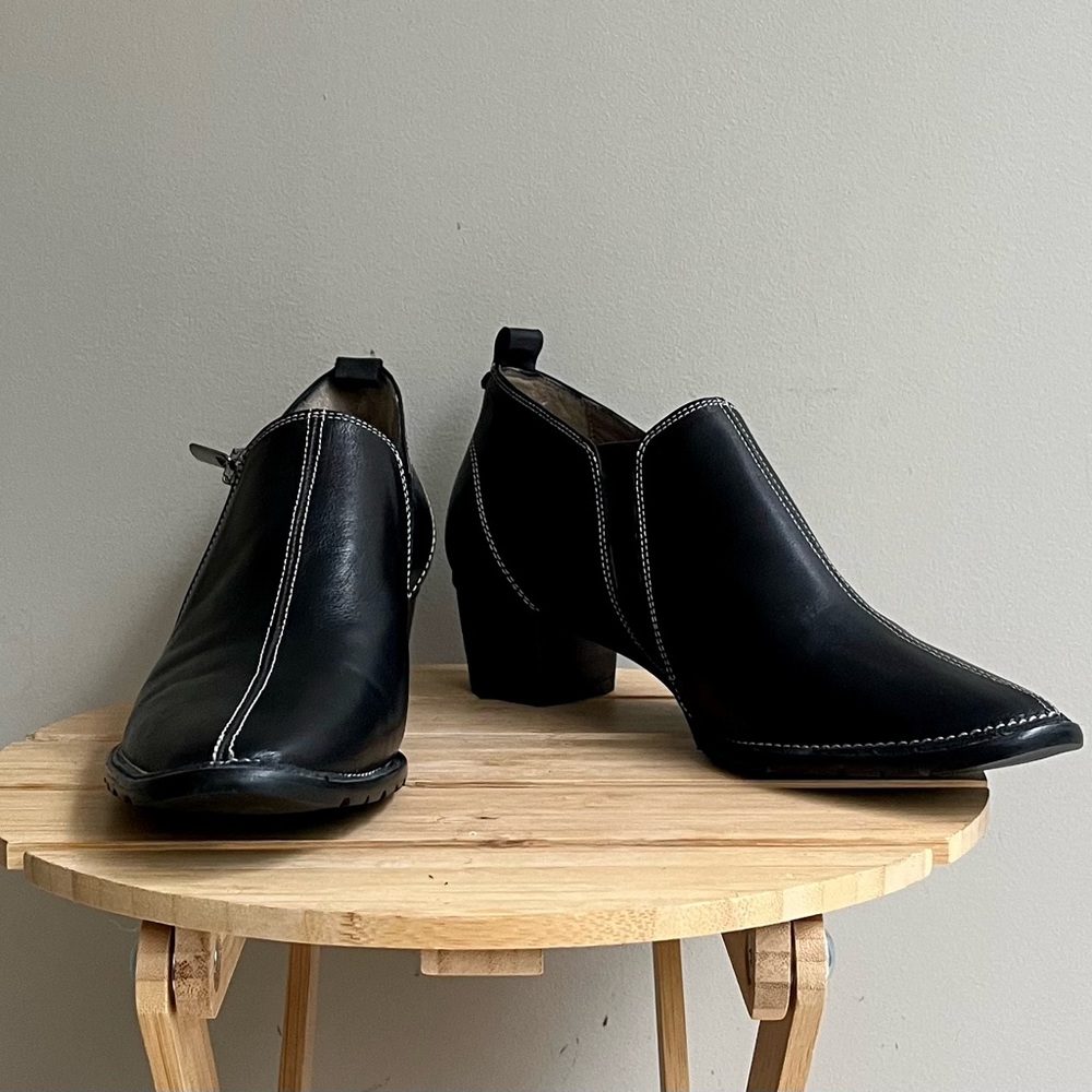 Clif made in Italy black shoes NEW